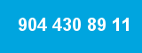 904 430 89 11